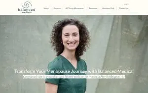 Adrienne Mandelberger, MD, FACOG, MSCP - Balanced Medical website