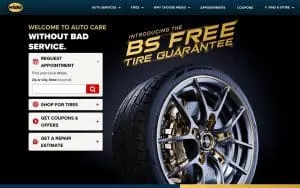 Midas of Cuyahoga Falls website