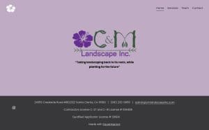 C M Landscape Services Inc
