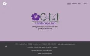 C M Landscape Services Inc of Ronkonkoma website