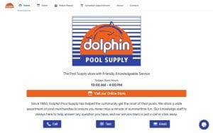 Dolphin Pool Supply