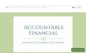 Accountable Financial Management Corp website