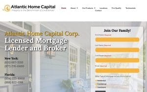 Atlantic Home Capital - Mortgage Lender New York