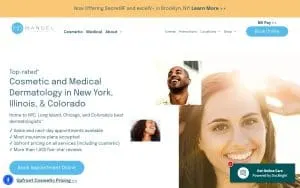 Mandel Dermatology - Greenvale of Roosevelt website