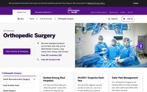 NYU Langone Orthopedic Surgery Associates