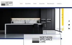 Northern Appliance Care website