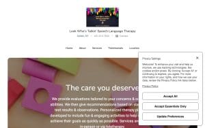 Look Who's Talkin' Speech Language Therapy