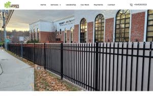 Hershy's fencing & Railing