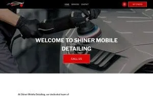 Shiner Mobile Detailing of Suffern website