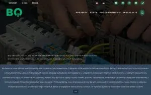 BQ Electric of Syosset website