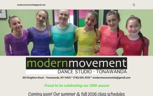 Modern Movement Dance Studio, Inc.