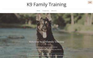 K9 Family Training
