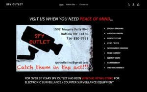 Spy Outlet