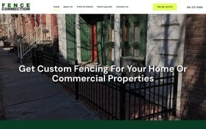 Chain Link Fence Connection