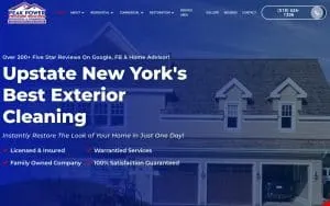Peak Power Pressure Washing of Cohoes website