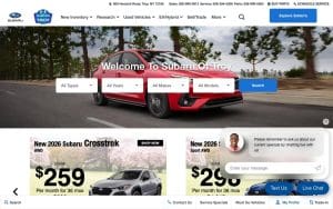 Subaru of Troy Service Center
