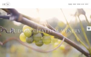 Hudson Chatham Winery