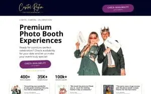 Capital Region Entertainment website