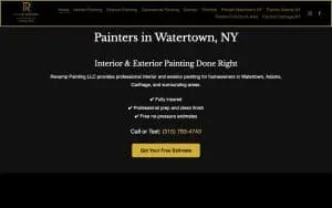 Revamp Painting LLC website