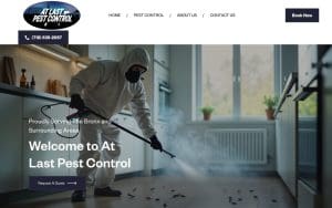 At Last Pest Control