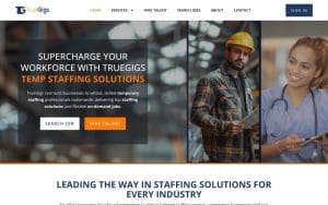 TrueGigs Inc - Temporary Staffing Solutions Agency