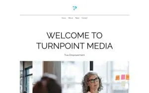 Turnpoint Media website