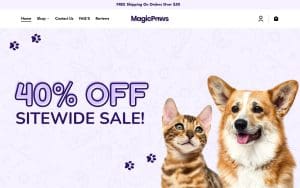 Magic Paws