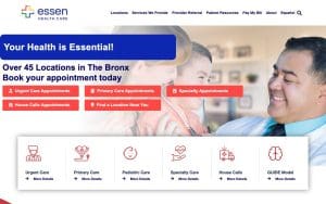 Essen Health Care (Urgent Care): 3991 White Plains Road