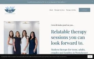 Carino Counseling website