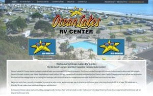 Ocean Lakes RV Center