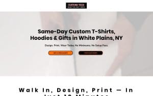 Customs Tees