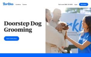 Barkbus Mobile Dog Grooming