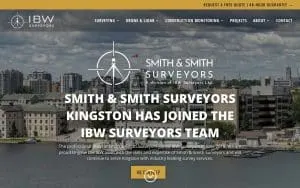 Smith & Smith Surveyors website