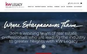 Donnelly Commercial Team - KW Commercial Apex website
