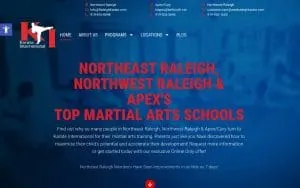 Karate International of Apex/Cary website