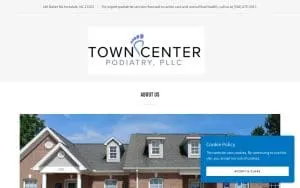 Town Center Podiatry, PLLC of Archdale website