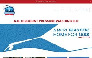 AD Discount Pressure Washing LLC