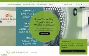 Sacred Space Yoga Studio