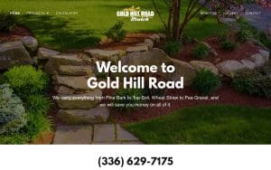 Gold Hill Road Mulch