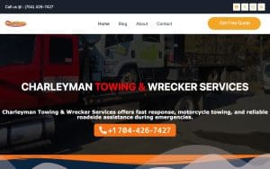 Charleyman Towing & Wrecker Service