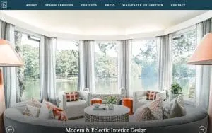 Bohemian Bungalow Design-Modern Eclectic Interior Design website