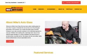 Mikes Auto Glass Charlotte