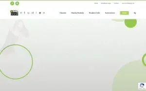 Open Door Studios website