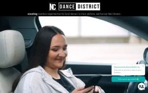 NC Dance District website