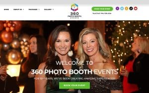 360 Photo Booth Events