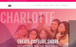 Charlotte Photo Booth Fun
