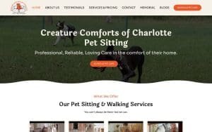 Creature Comforts of Charlotte Pet Sitting
