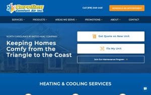 Carolina Comfort Air - Raleigh Area