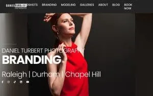 Daniel Turbert Photography website