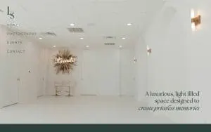 Legacy Studios - NC website